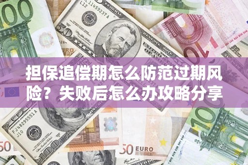 北京担保追偿期怎么防范过期风险？失败后怎么办攻略分享
