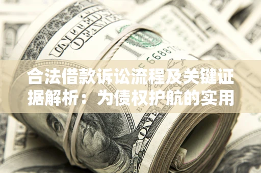 北京合法借款诉讼流程及关键证据解析：为债权护航的实用指南