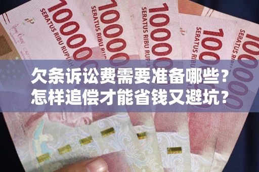 北京欠条诉讼费需要准备哪些？怎样追偿才能省钱又避坑？
