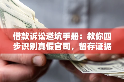 北京借款诉讼避坑手册：教你四步识别真假官司，留存证据不踩雷