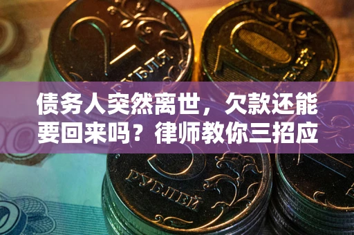 北京债务人突然离世，欠款还能要回来吗？律师教你三招应对