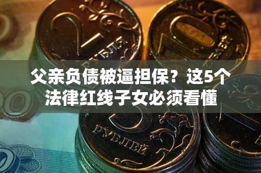 北京父亲负债被逼担保？这5个法律红线子女必须看懂