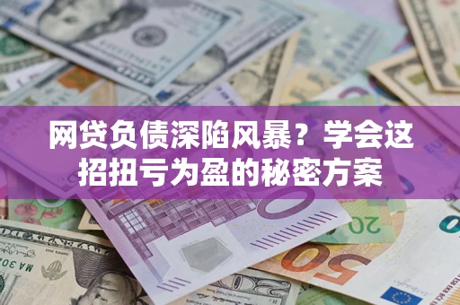 北京网贷负债深陷风暴？学会这招扭亏为盈的秘密方案