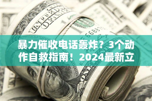 北京暴力催收电话轰炸？3个动作自救指南！2024最新立案标准全解析