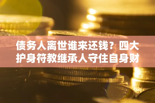 北京债务人离世谁来还钱？四大护身符教继承人守住自身财产